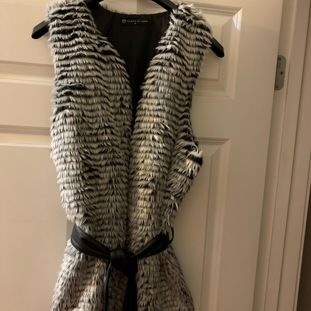 Faux Fur Vest